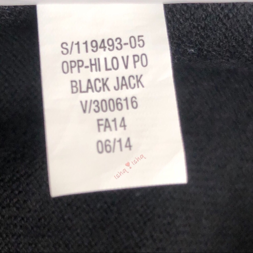 Old Navy V-neck Long Sleeve Cotton Hi Lo Sweater S - Picture 5 of 7